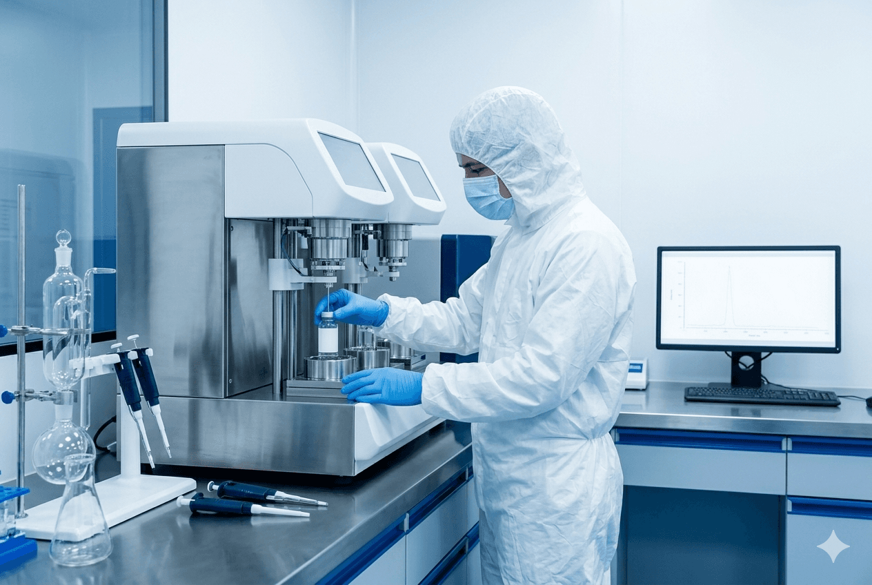 Taiwan PIC/S GMP pharmaceutical manufacturing laboratory